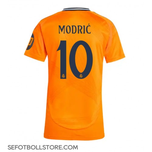 Real Madrid Luka Modric #10 Replika Bortatröja Dam 2024-25 Kortärmad